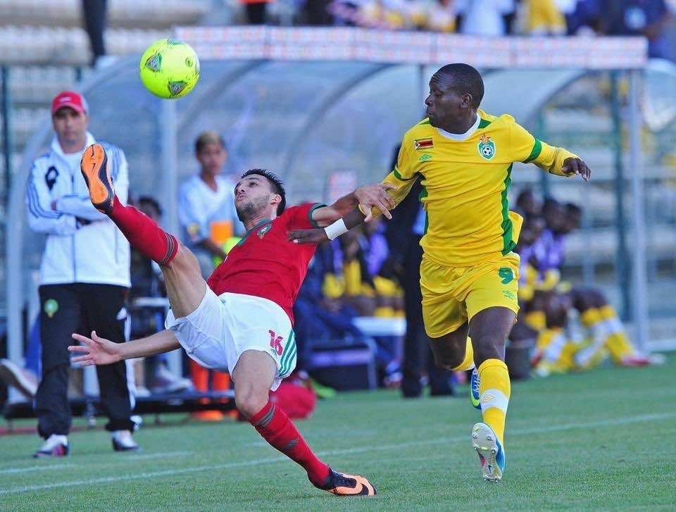 المنتخب المحلي يكتفي بالتعادل السلبي امام الزيمبابوي 