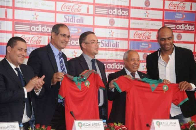 لقجع : أتعهد بوضع صور عقود المدربين في موقع الجامعة  