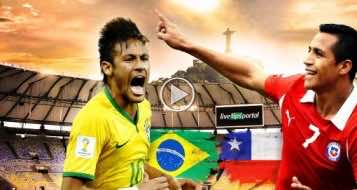 مونديال 2014 : برنامج مباريات الدور ربع النهائى