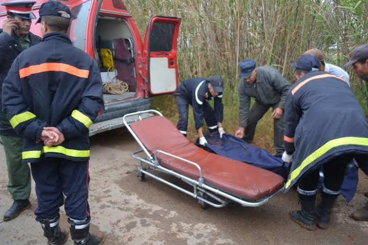 إرتفاع عدد قتلى فيضانات وجدة إلى أربعة قتلى‎