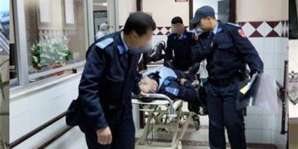 إصابة رجل أمن خلال تدخل لإيقاف مرتكب جريمة قتل بسيدي مومن  