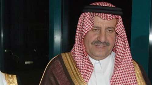 السعودية تنعي الأمير سلطان بن تركى