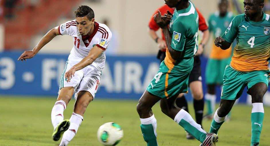 منتخب الشبان يتصدر كأس شمال افريقيا بعد فوزه على تونس 