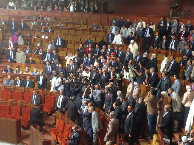 218 صوت لفائدة الطالبي العلمي مقابل 142 لغلاب