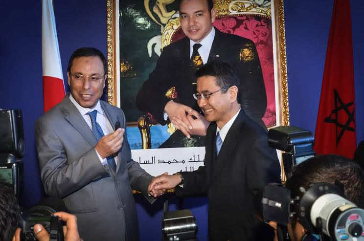اليابان تقدم للمغرب هبة عبارة عن 170 سيارة إيكولوجية