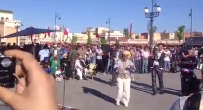 بالفيديو..الحلقة تعود إلى مدينة وجدة بعد غياب دام 30 سنة‎