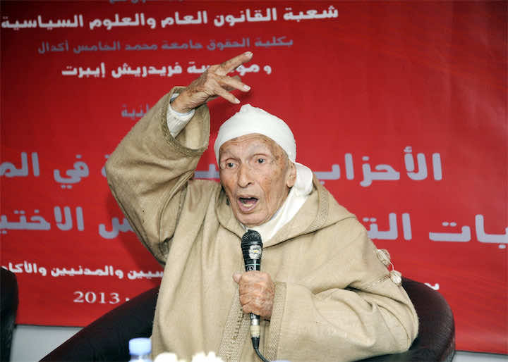 برلماني استقلالي: أحرضان خطأٌ في التاريخ  فكيف له أن يكتب التاريخ؟
