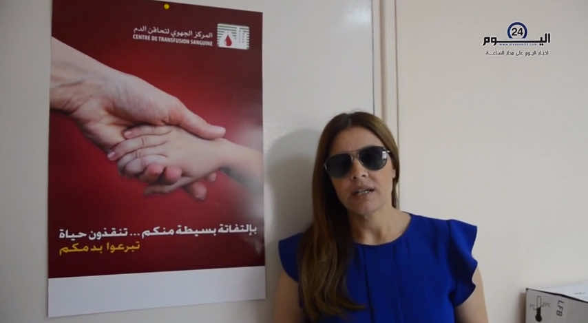 بالفيديو:فنانون يستجيبون لتحدي التبرع بالدم