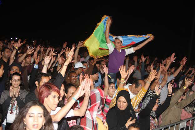 جمهور قليل في افتتاح مهرجان تيميتار