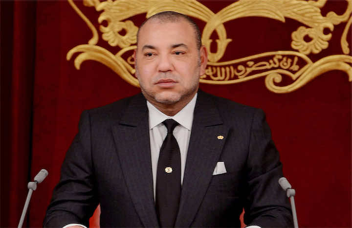 الملك يعاني من زكام حاد وحرارته فاقت 39 درجة