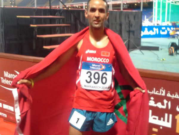 مصطفى العزيز ل" اليوم 24" : سعيد بالميدالية الفضية في بطولة افريقيا 