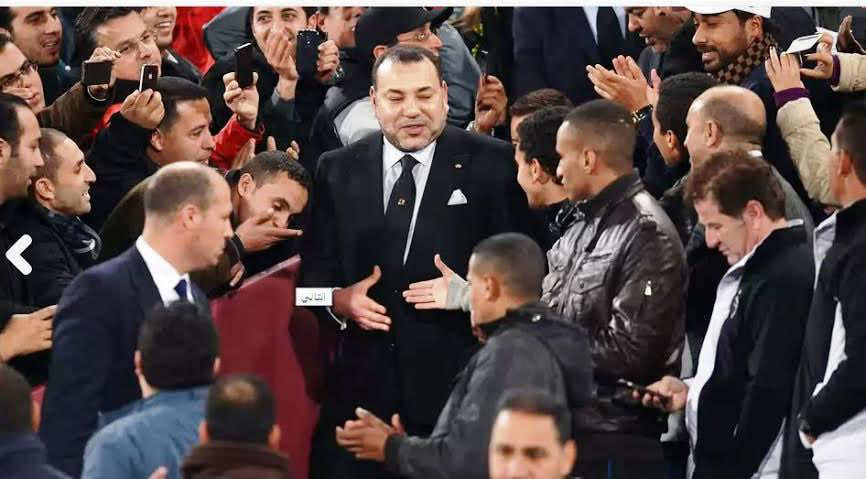 ألبوم: صور حضور الملك محمد السادس لنهاية كأس العالم للأندية 