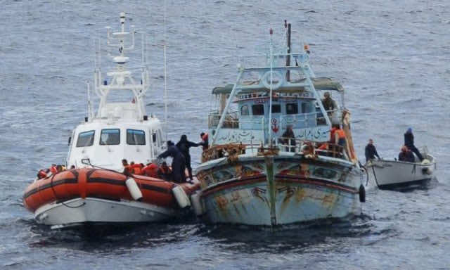 سفن مشبوهة تختفي بالقرب من سواحل المغرب