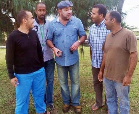 الملك في صور جديدة ممن رحلته الأخيرة للغابون 
