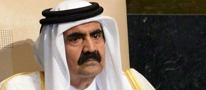 تسجيل صوتي: والد أمير قطر : بعد 12 السنة ستنتهي عائلة ال سعود من الحكم