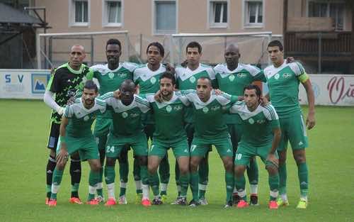 الرجاء تنهزم وديا أمام العين الاماراتي