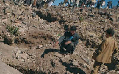 البحث عن "كنز مدفون" ليلا في إحدى الغابات يستنفر السلطات