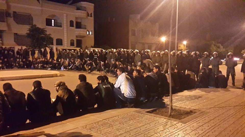 طلبة بجامعة محمد الأول: هذه هي وعود الرئيس لنا