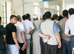 شبابيك القباضات مفتوحة نهاية الأسبوع للراغبين في اداء الضرائب بدون فوائد