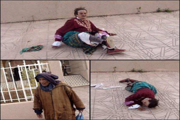 فيديو  : سبعينيان بتزنيت يصرخان بشكل هستيري بعد صدور حكم بافراغ منزلهما