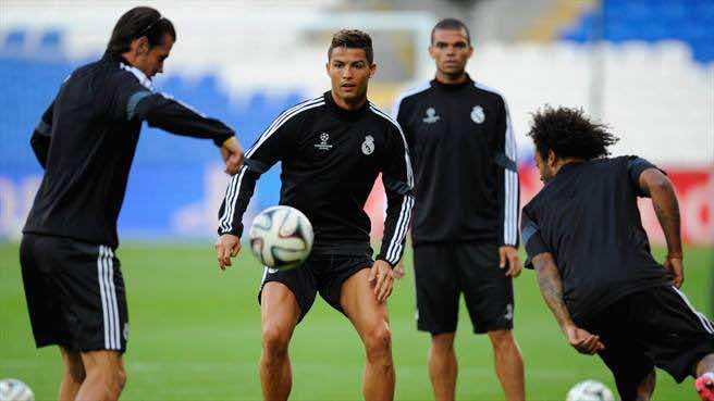 تشكيلة ريال مدريد امام اشبيلية في نهائي السوبر الاوروبي