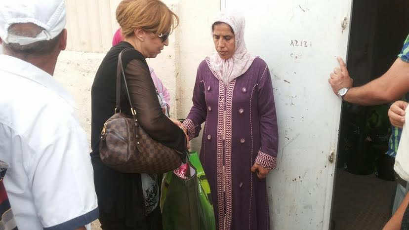 بعد البرلمانية الاتحادية برلمانية من البام في قلب العاصفة بسبب قفة رمضان