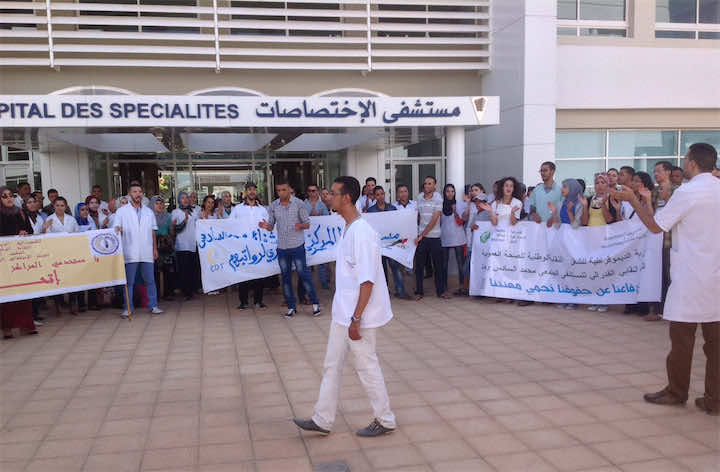 منظمة الصحة العالمية:وزارة الصحة المغربية لا تحفز أطباء المناطق النائية