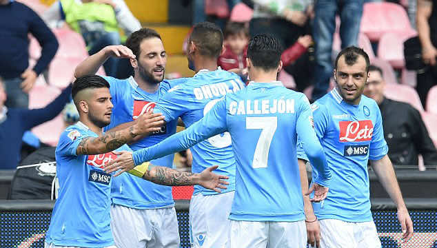  نابولي يتوج بكأس ايطاليا وجانجون يتوج في فرنسا 