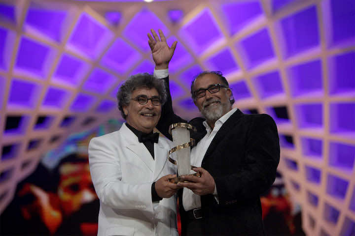مهرجان مراكش يكرم العريس خيي في ليلة السينما المغربية 