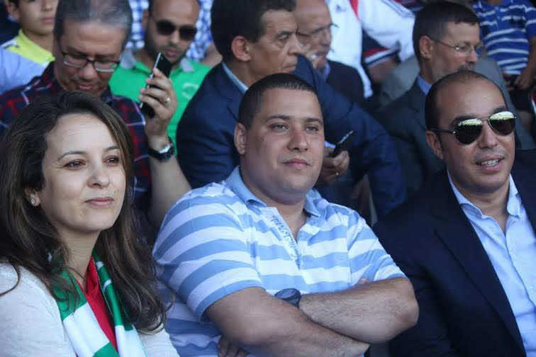 أفيلال "هنيئا للرجاء العالمي وألف ألف تحية  للمغرب التطواني"
