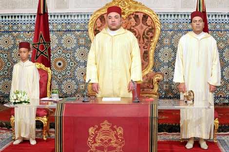  فيديو:الملك يصف الوضع في العراق وسوريا بالكارثي ويدين العدوان على غزة  