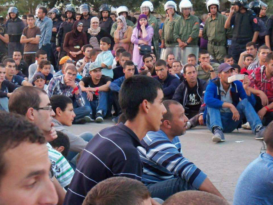 ساكنة تارجيست تخرج إلى الشارع غدا احتجاجا على التماطل