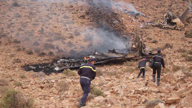 لائحة حوادث تحطم الطائرات في المغرب خلال 80 سنة 