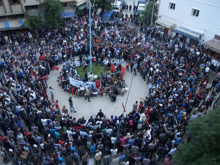 المحتجون بتارجيست يقبلون الحوار بعد "جمعة الرحيل" 
