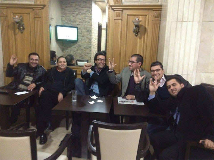 اشارة ( لا اخلاقية) من اتحاديين لادريس لشكر 
