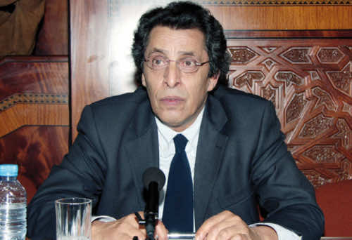 الناجي يخرج للأضواء في محاضرة بمعهد الصحافة بالرباط