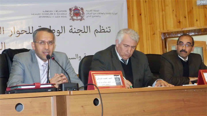 الشوباني: 95%  من الجمعيات لا تصرح بمصدر تمويلاتها