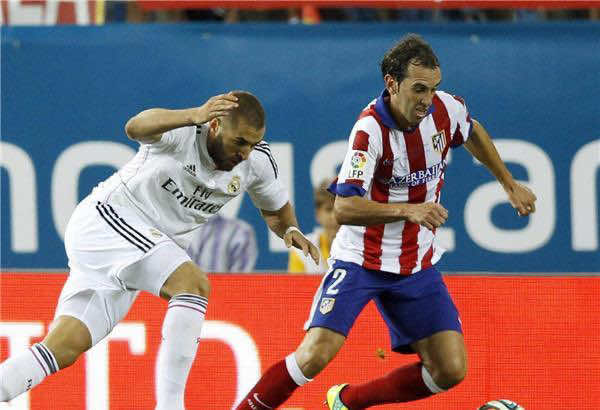 اتليتيكو يهزم ريال مدريد ويحرز لقب كأس السوبر الاسبانية