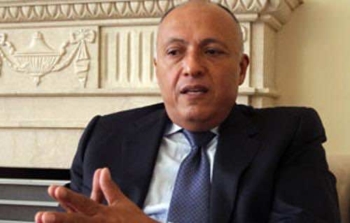 وزير الخارجية المصري يطالب الإعلام المصري بمعالجة "خطأ" المذيعة أماني الخياط