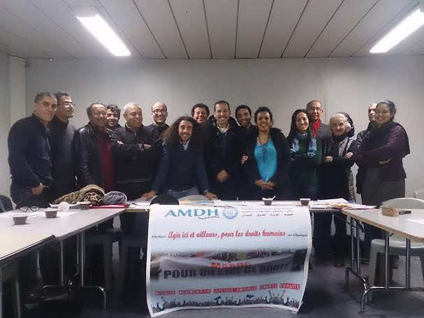 الجمعية المغربية لحقوق الإنسان توسع من وجودها في الخارج