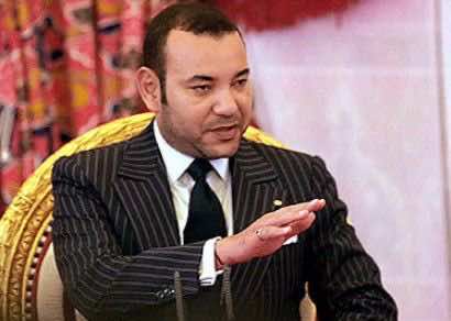 سر الغضبة الملكية القوية على فرنسا  