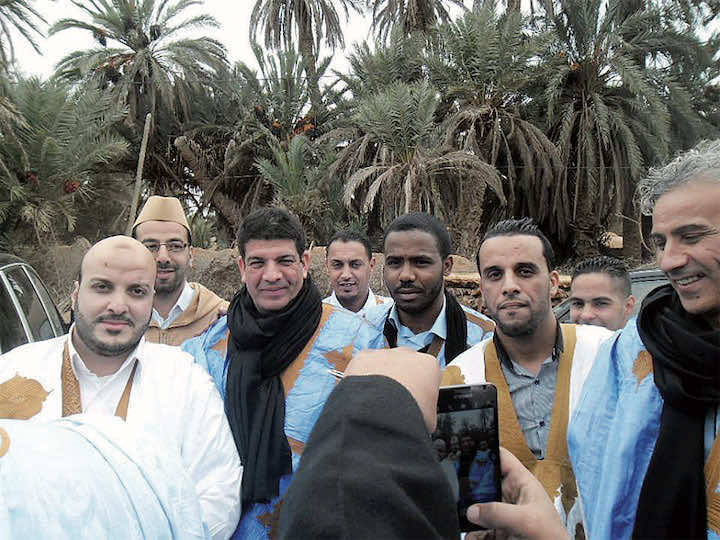 البكوري لساكنة أسا الزاك: لست بحاجة  لاستعمال المساحيق من أجل مخاطبتكم
