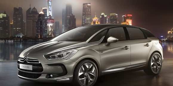 «ستروين» تكشف عن «DS5 LS»
