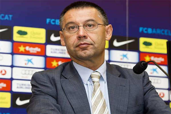 القاضي يستجوب رئيس نادي برشلونة