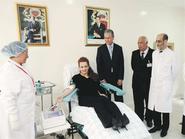 للاسلمى.. أميرة الحرب ضد السرطان