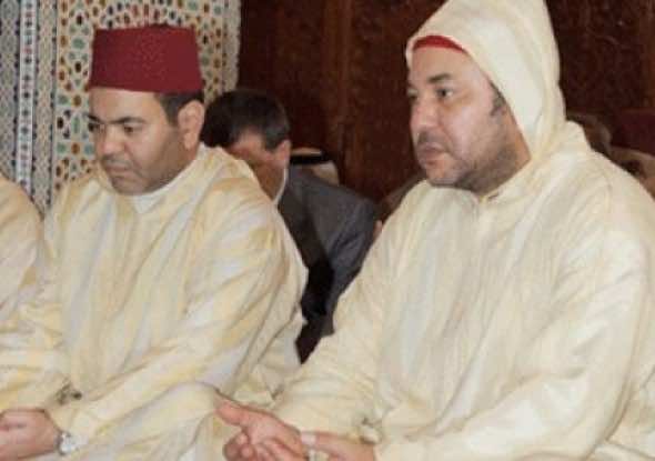 الملك يقطع عطلته ويحل بالرباط لدفن عمته