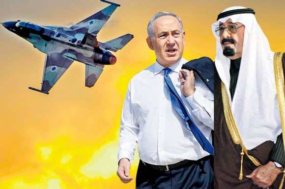  تآمر سرّي سعودي إسرائيلي لشن هجوم على إيران .