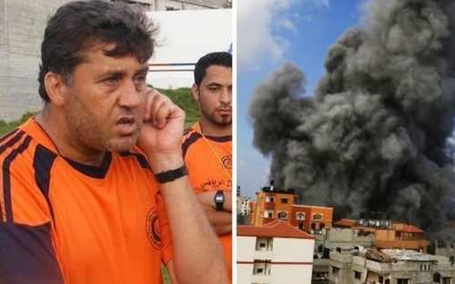 وفاة أفضل لاعب وسط في تاريخ فلسطين