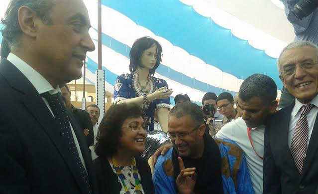 فاطمة مروان والشوباني يفتتحان مهرجان الفضة بتزنيت 