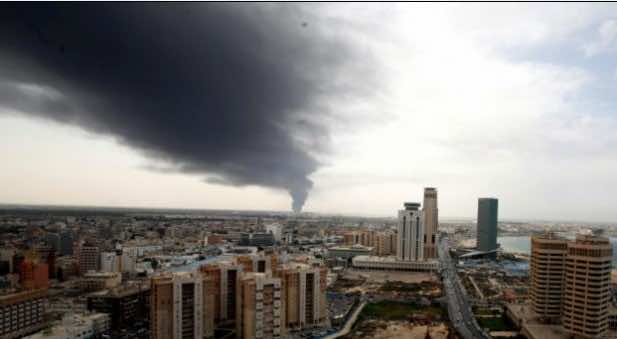 طائرات مجهولة تقصف ليبيا وتخوف من انتقال الهجوم إلى المغرب